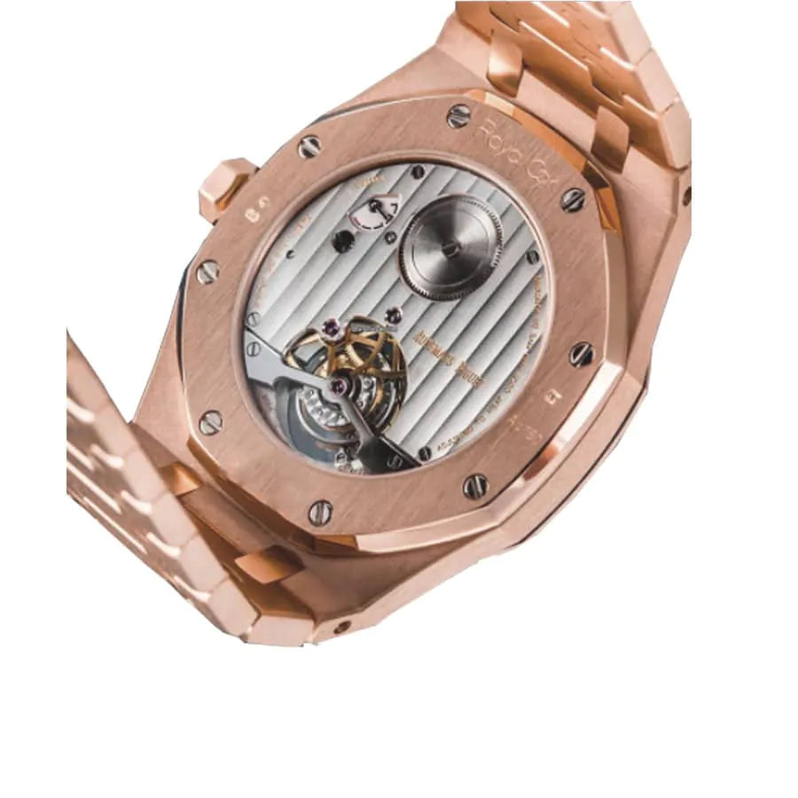 [Super Clone]Audemars Piguet Royal Oak Tourbillon Rose Gold 41MM Watch