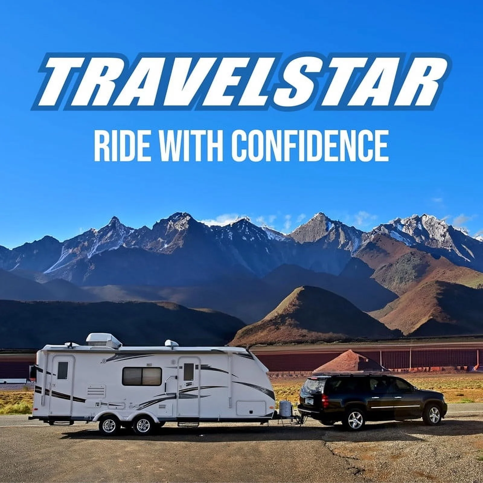 Travelstar ECOPATH ST 225/75 R15 ST225/75R15 10 Ply 117/112M LR E Radial Trailer Tire (No Rim)