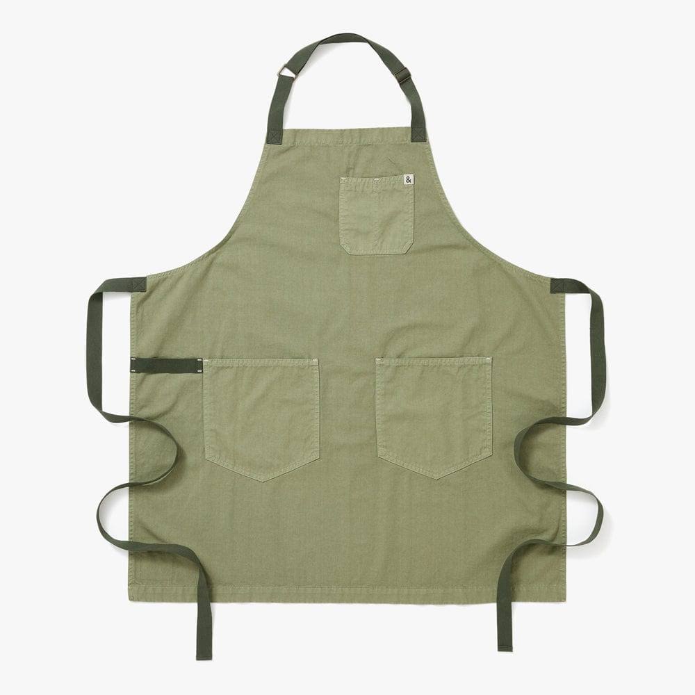 Matcha Green Apron: Essential Kitchen Wear | Hedley & Bennett | Essential Apron | Hedley & Bennett