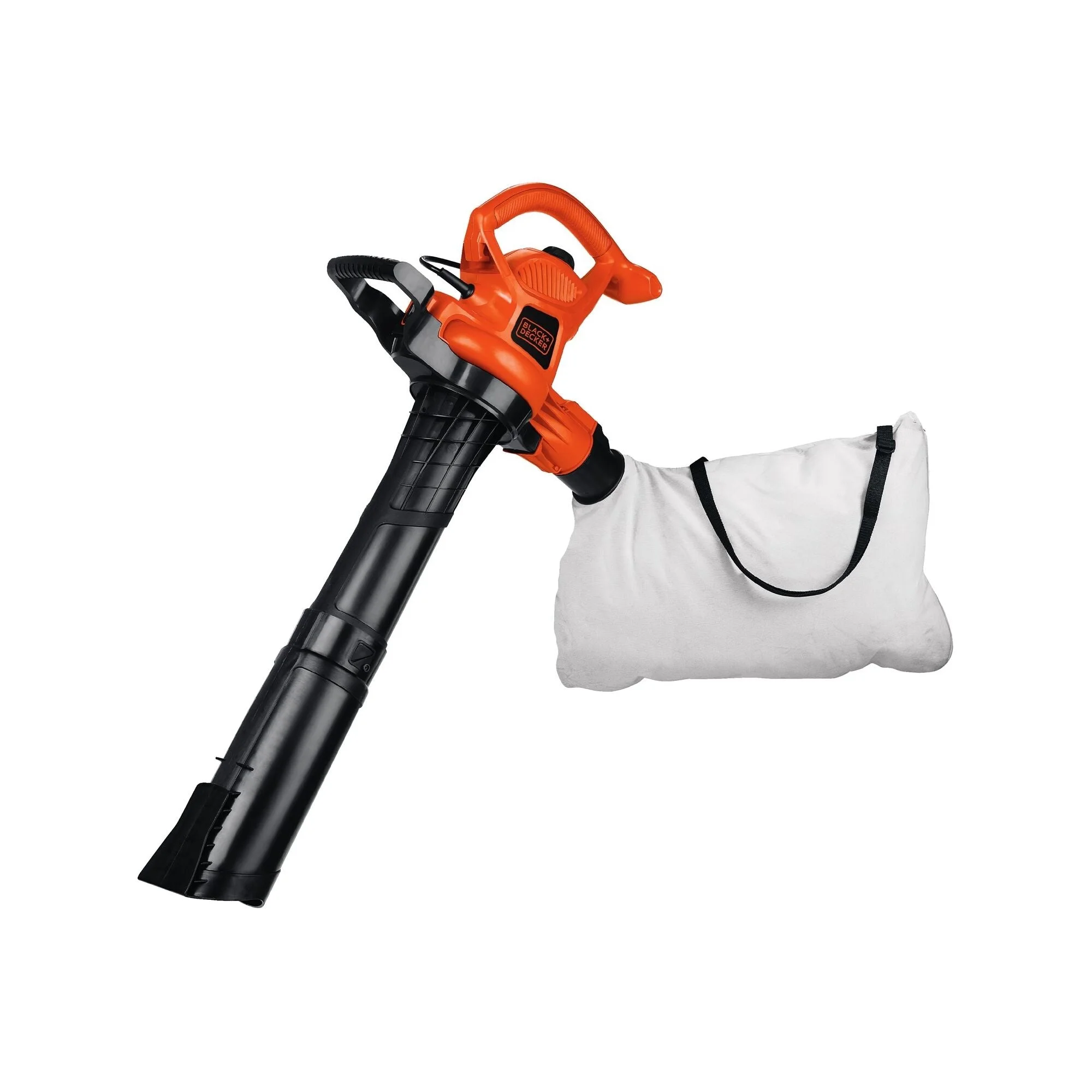 BLACK+DECKER 12 Amp 3in1 Electric Blower Vacuum Mulcher, (BV3600)