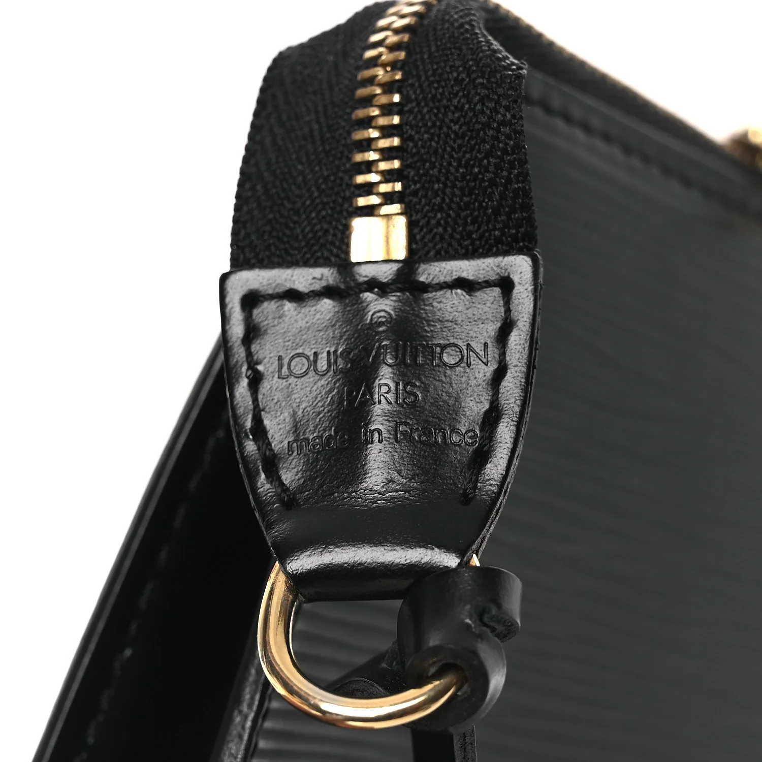 Epi Pochette Accessories 24 Black