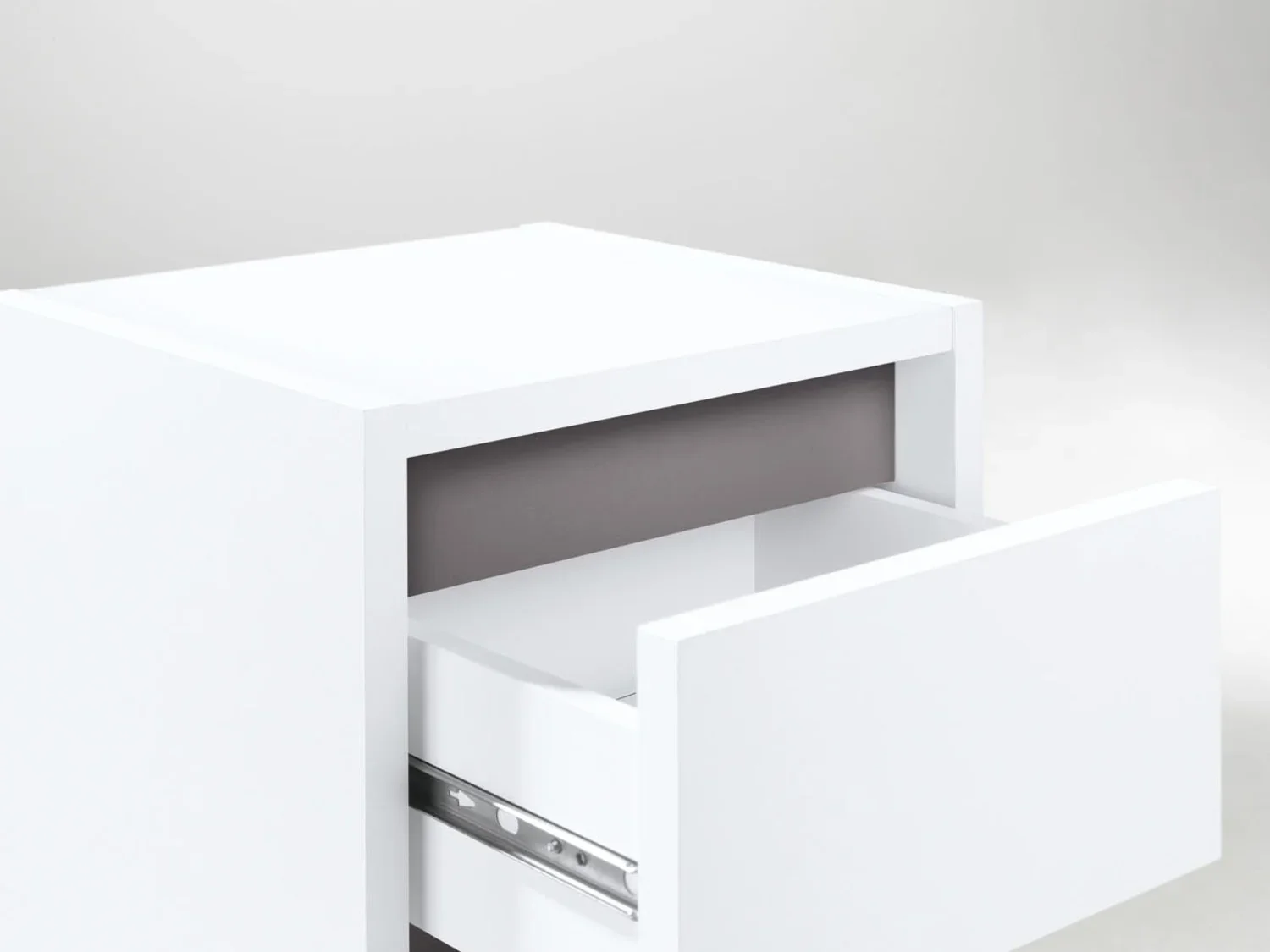 LIVARNO home Armoire latrale de salle de bains Oslo, 32 x 99 x 30 cm, blanche