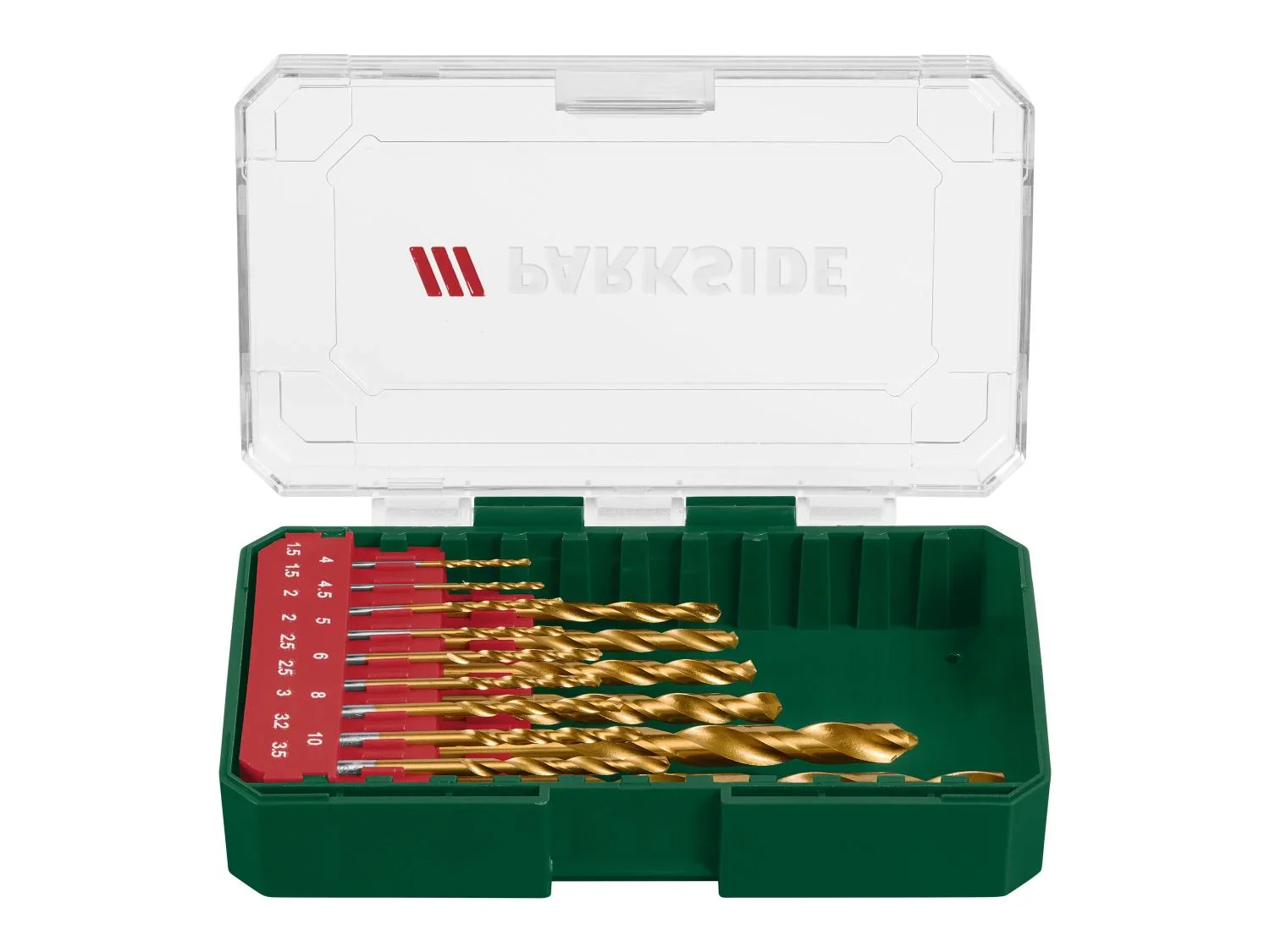 PARKSIDE Set de forets, embouts ou mches PBB 4 A1
