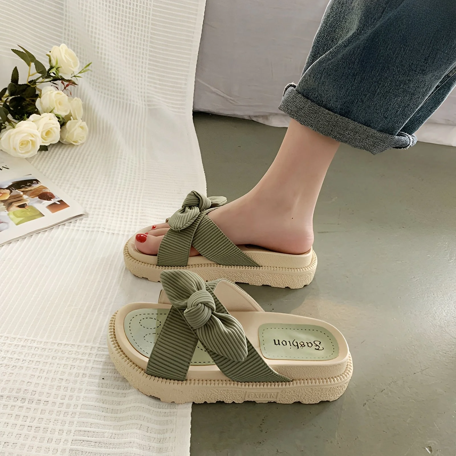 Sammy – Sandales pour femme – pour des promenades élégantes
