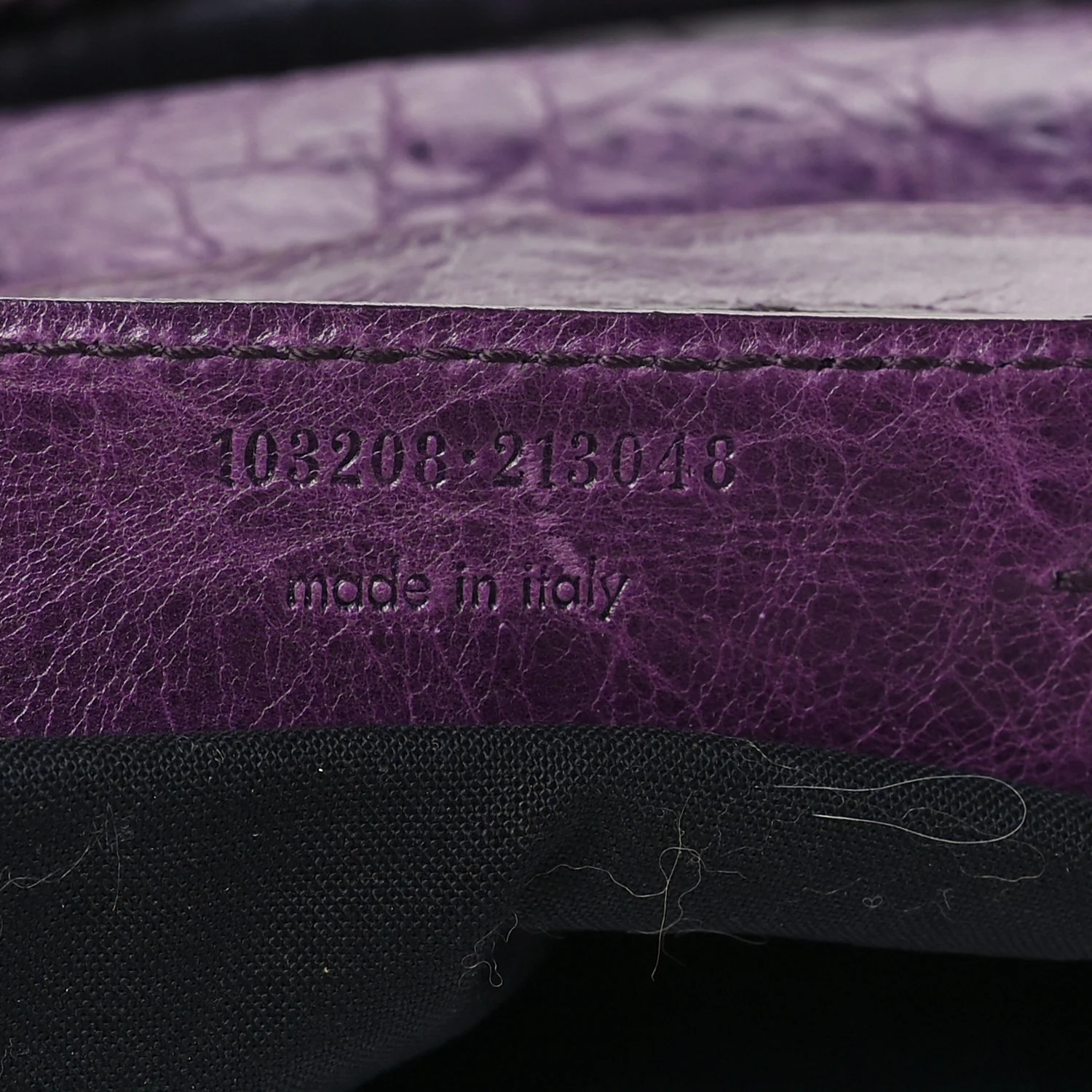 Agneau Classic Hardware First Raisin
