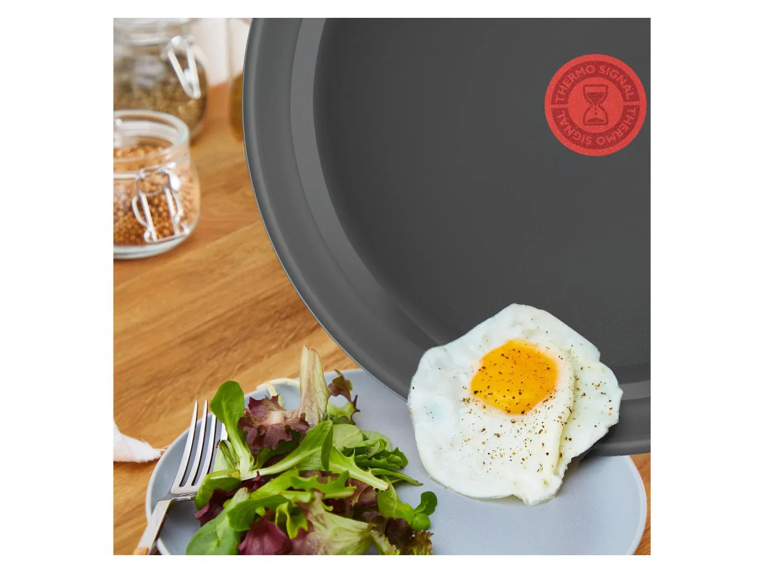 Tefal Pole en cramique RESISTAL,  28 cm