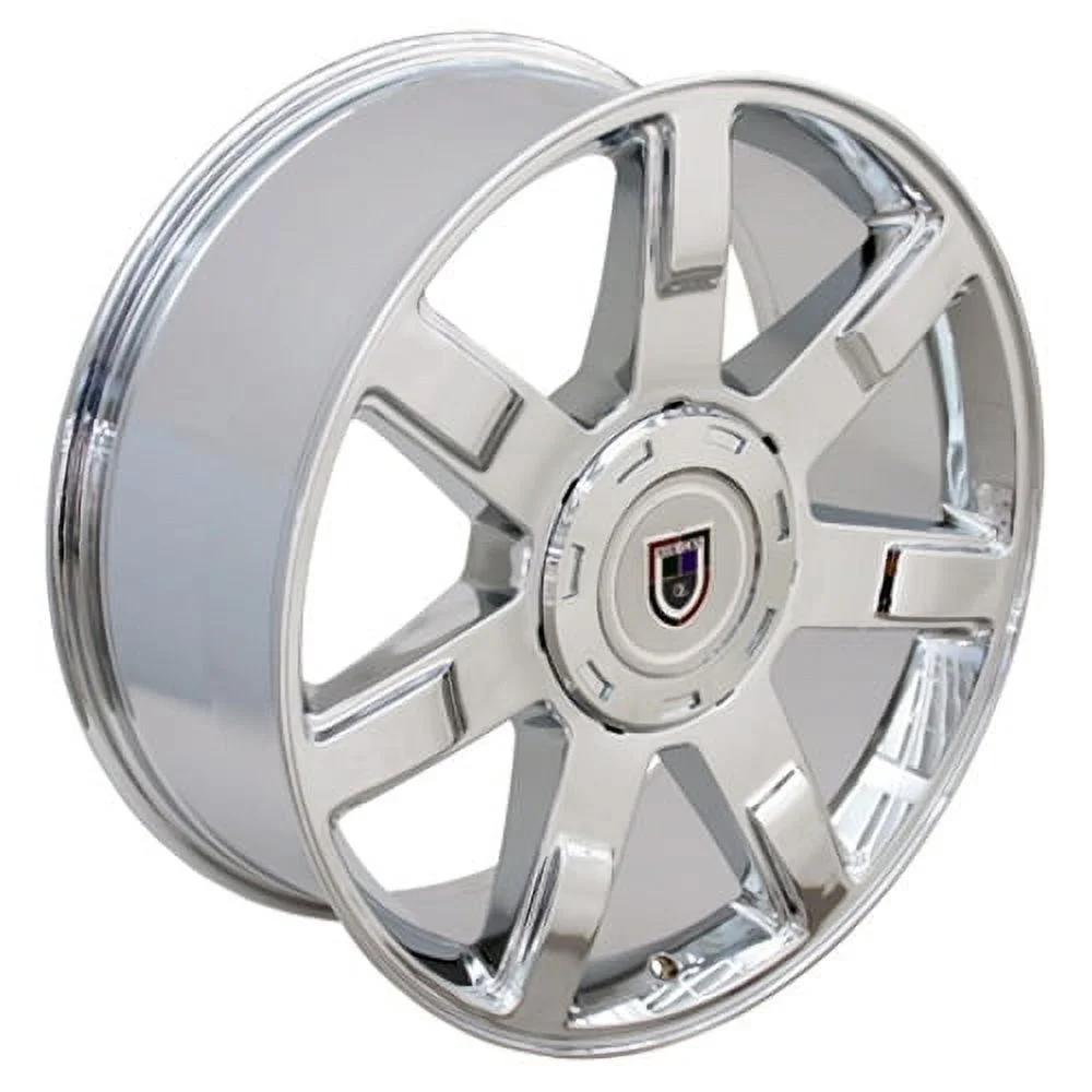 22" Replica CA80 fits Cadillac Escalade 22x9 Chrome Wheel - Image 3