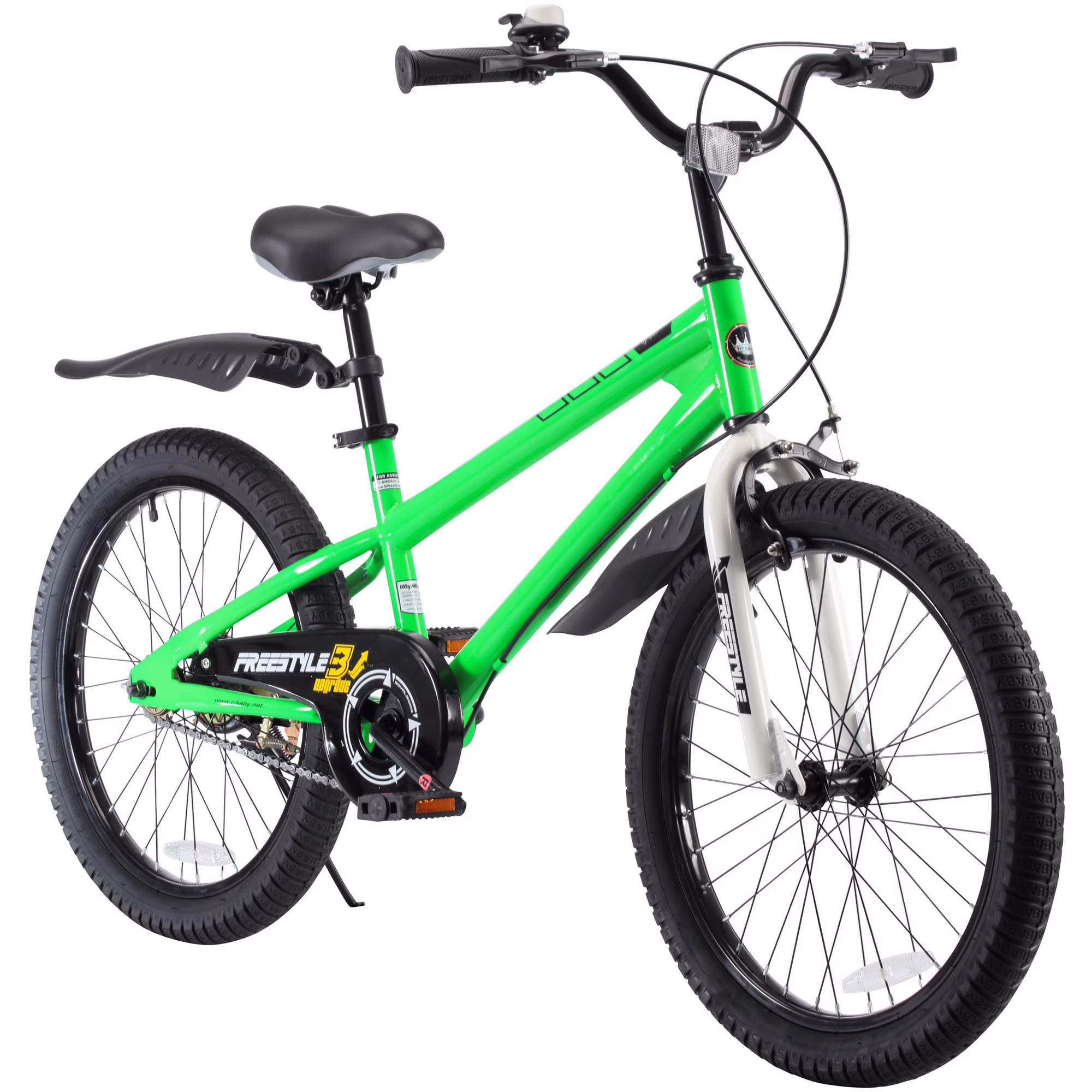 Royalbaby Freestyle 20" Bicycle for Boys and Girls Ages 9-12 Years, Blue(Blue) - Image 7