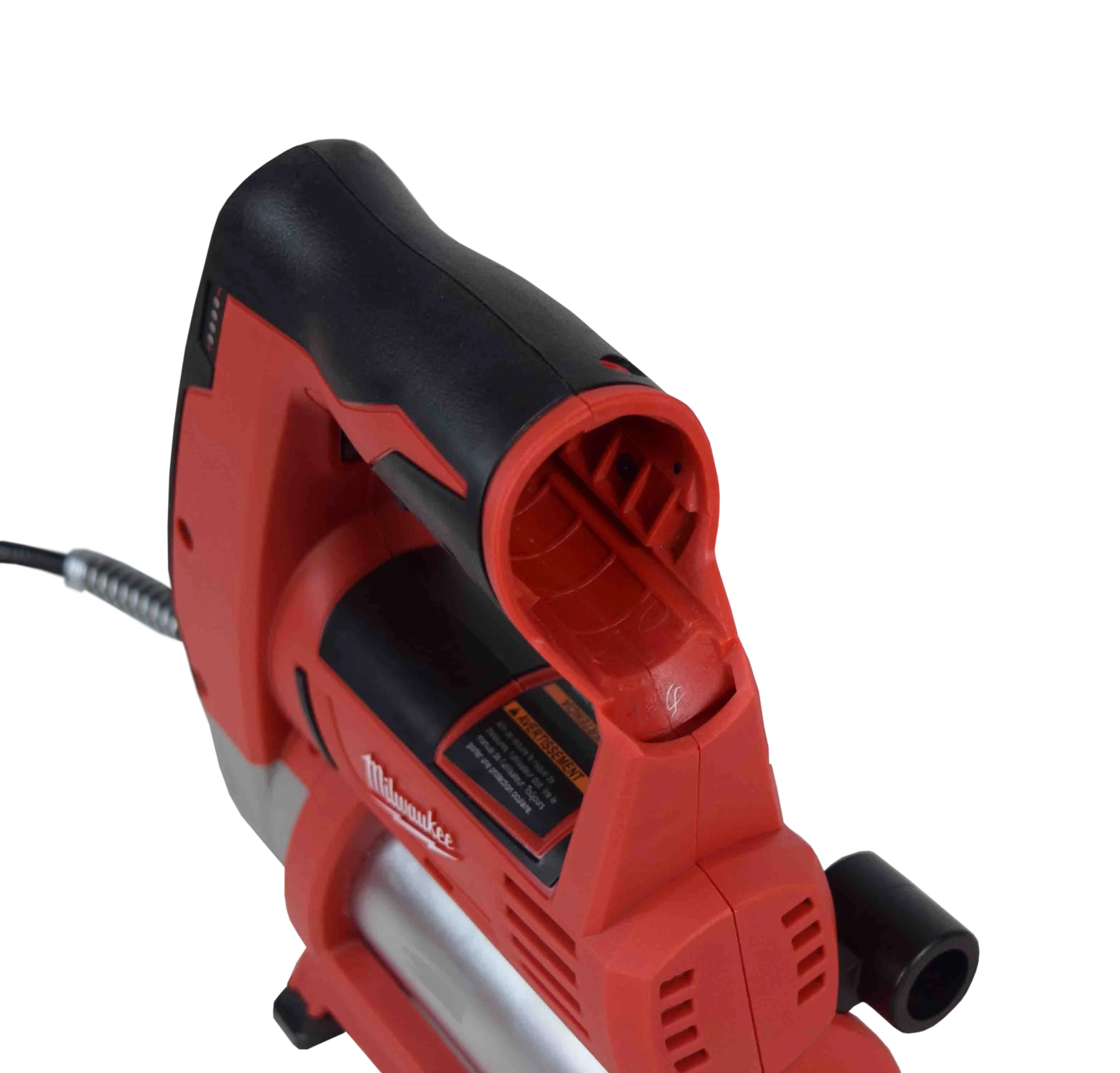 2446-21XC M12 12V Cordless Grease Gun Kit with 3.0Ah Battery, Charger Tool Bag - Image 5