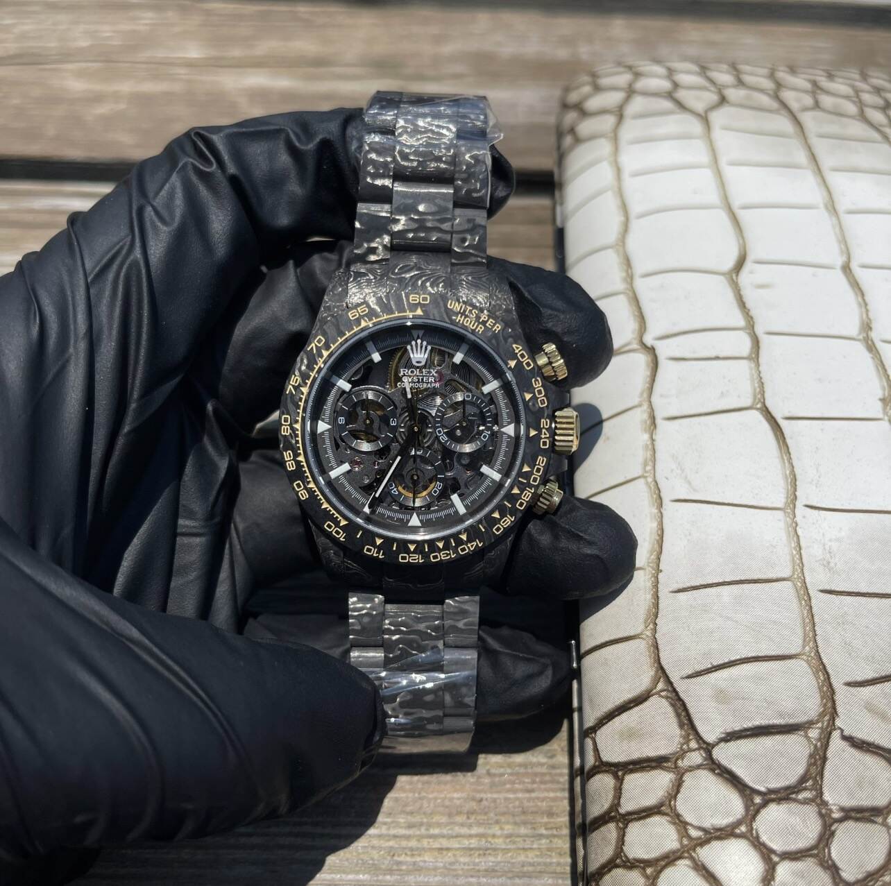 NEW 2025 Rolexロレックス機械式時計の独家ハイエンドカスタム版・スケルトンシリーズです