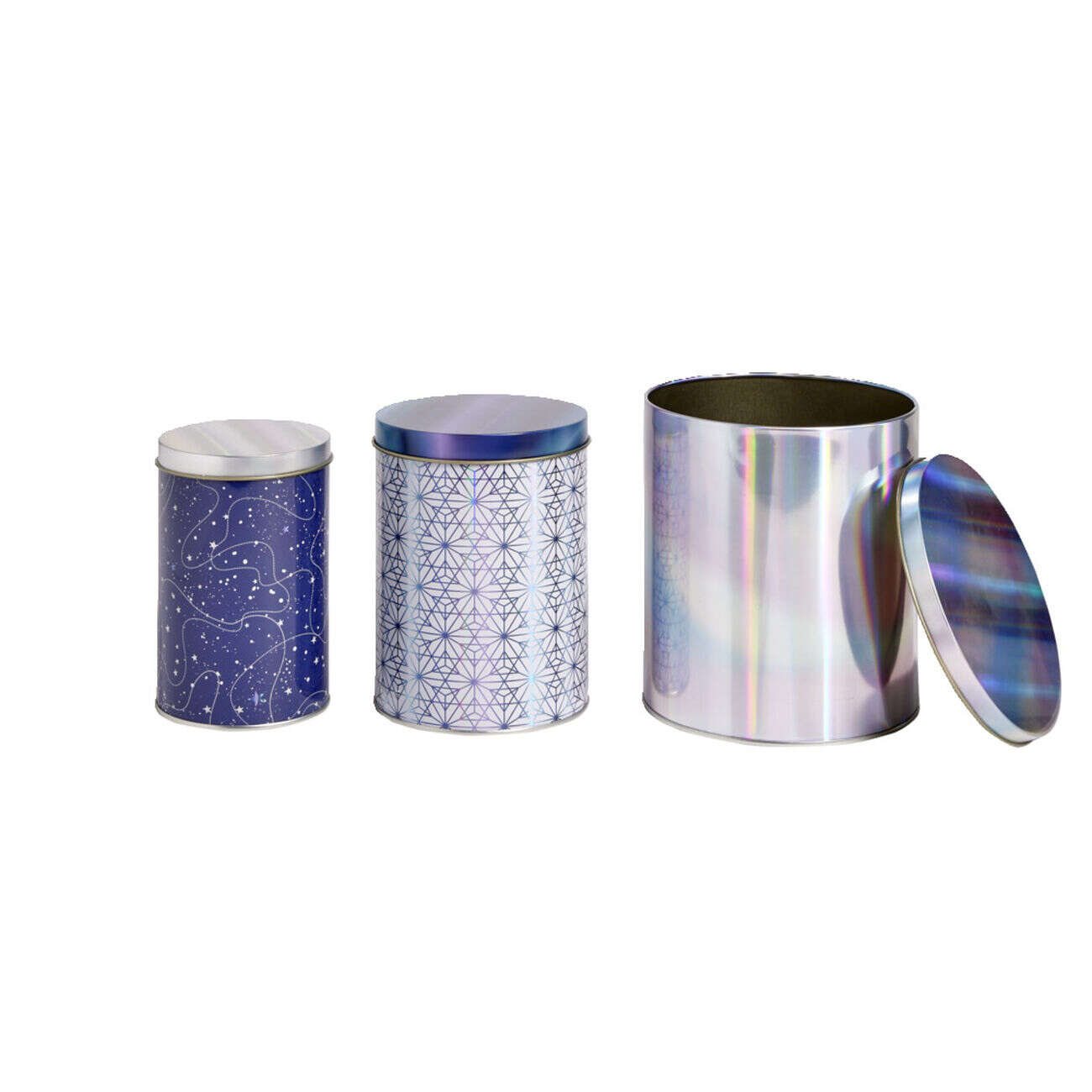 Lot de 3 boîtes alimentaires petite/moyenne/grande