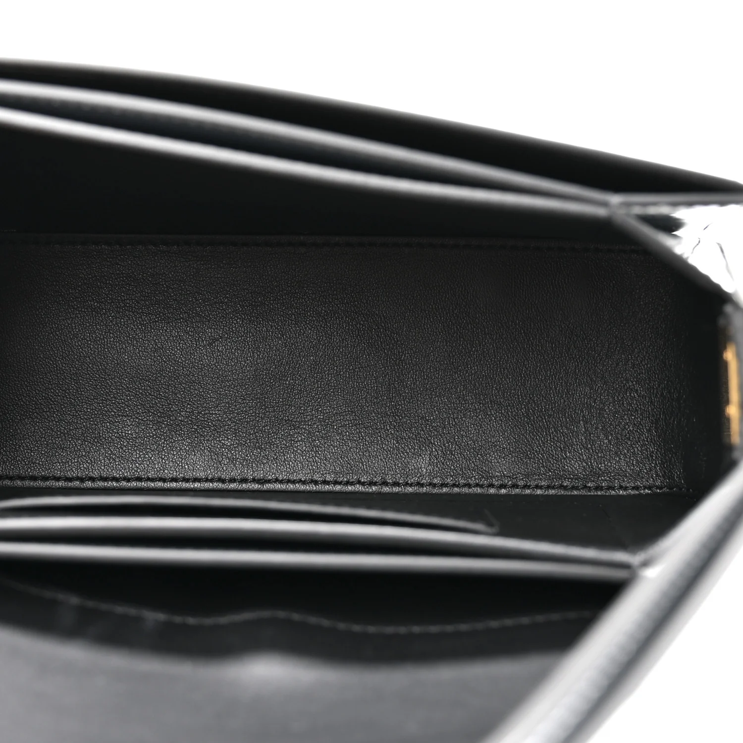 Metallic Calfskin Concerto Bag SIlver