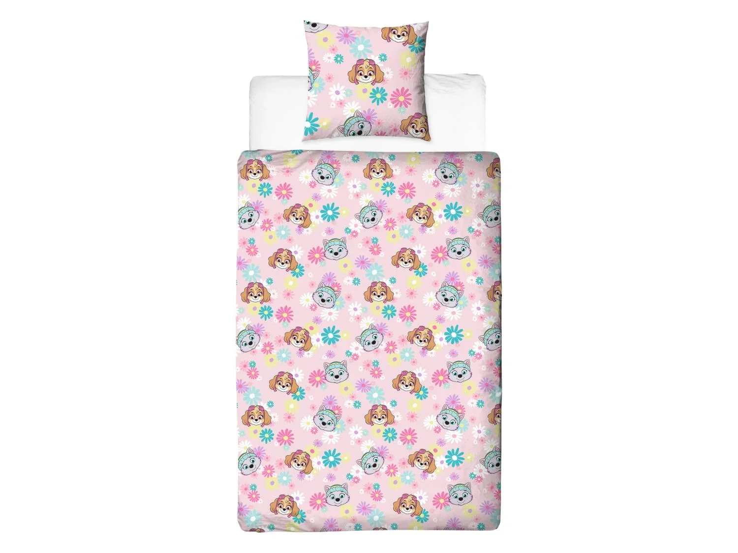 Parure de lit rversible pour enfant, 140 x 200 cm