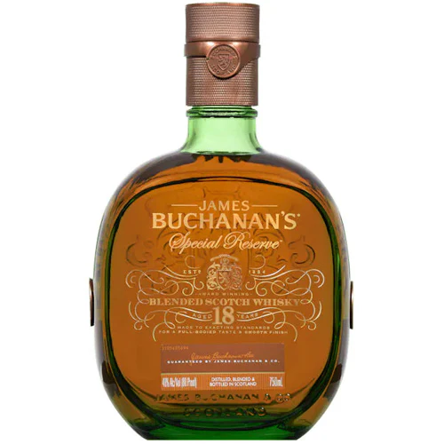 Buchanan's Scotch Special Reserve 18 Year 80 Proof, 750 ml