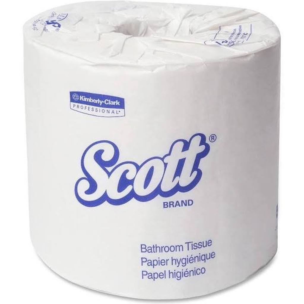 Kleenex Standard Roll Bathroom Tissue 13217