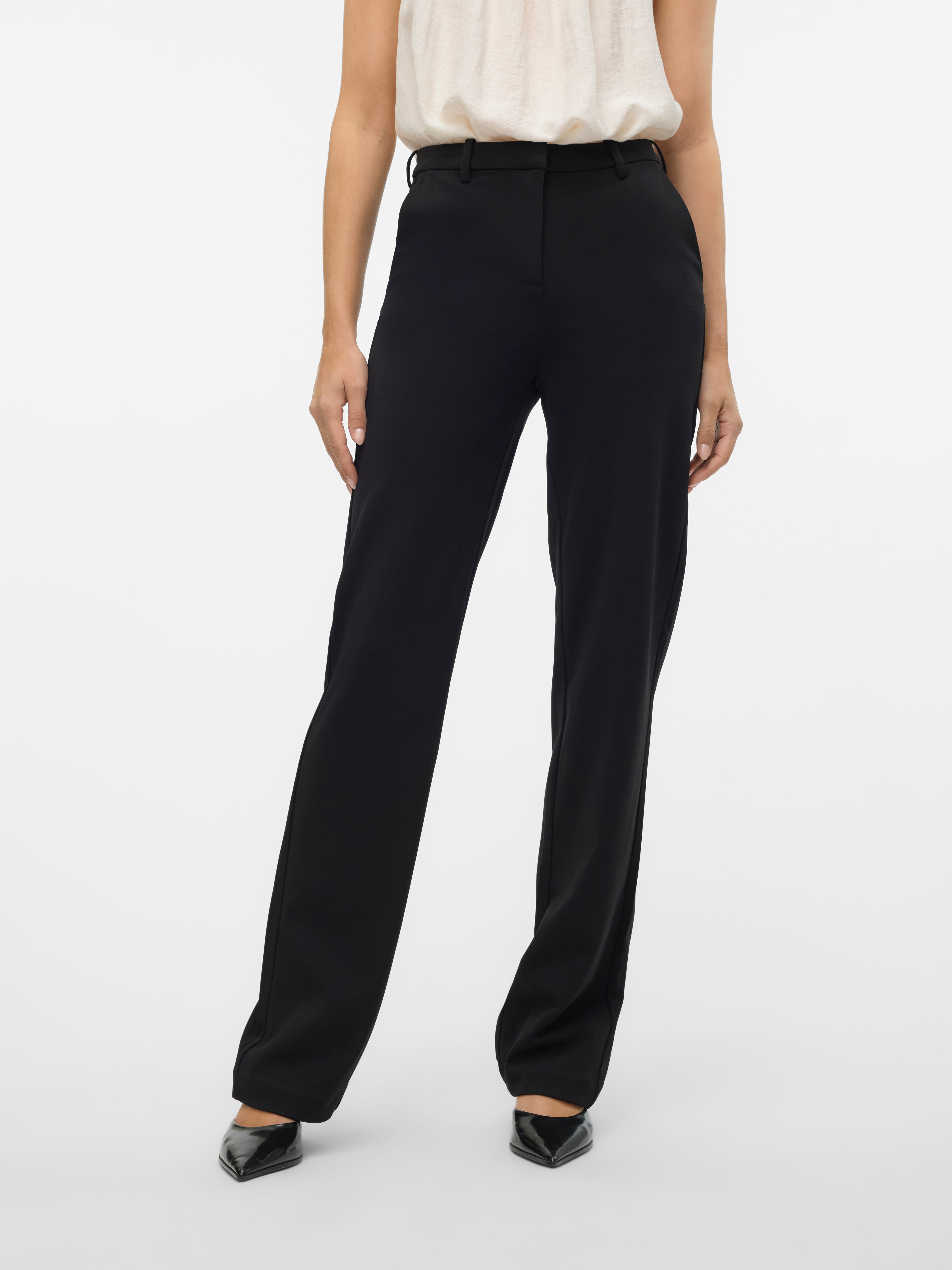 VERO MODA® VMZAMIRA Mid waist Trousers
