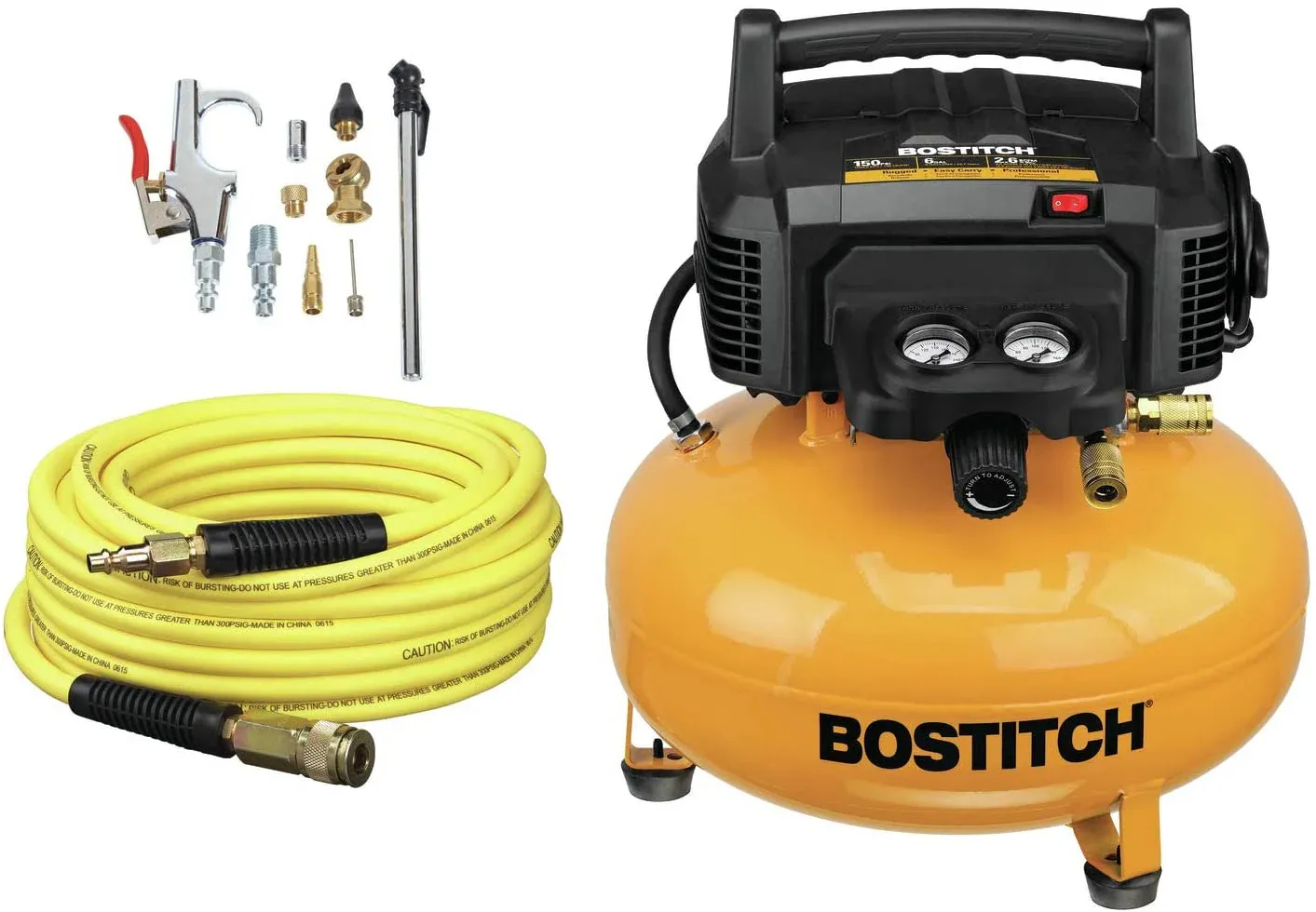 Kit combiné compresseur d'air, 3 outils (BTFP3KIT)