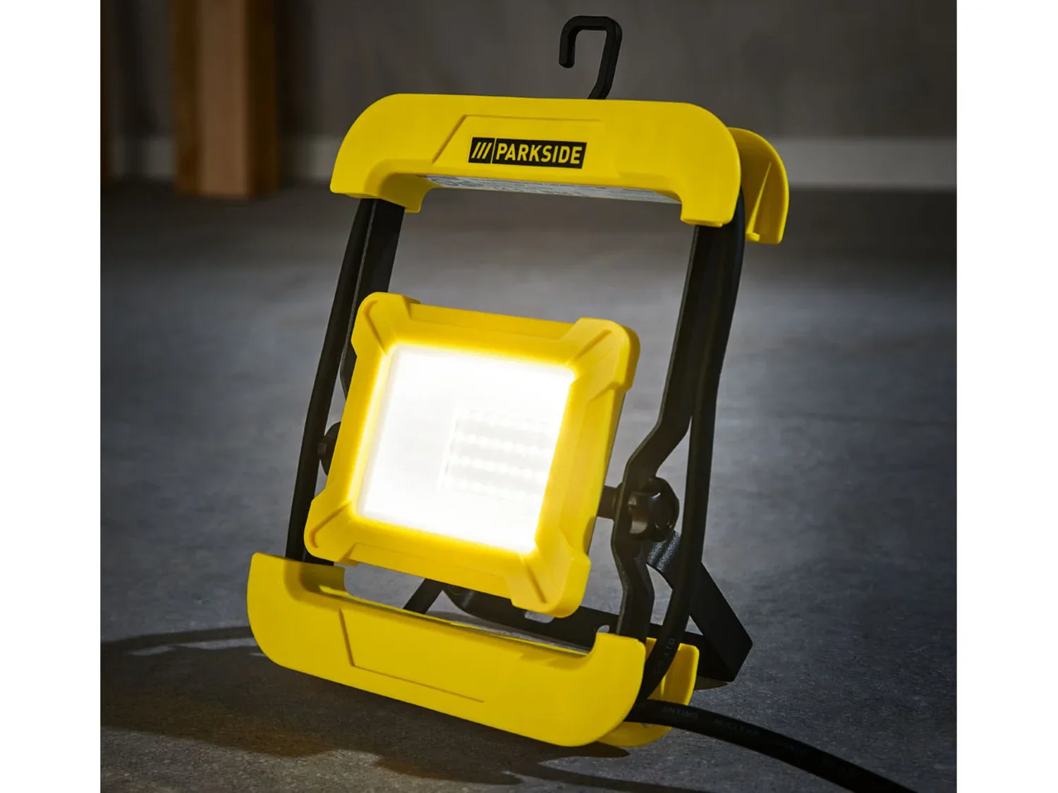 PARKSIDE Projecteur de chantier LED, 20 W