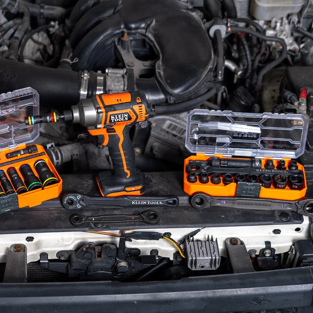 Klein Tools Impact Wrench 15 Piece Set