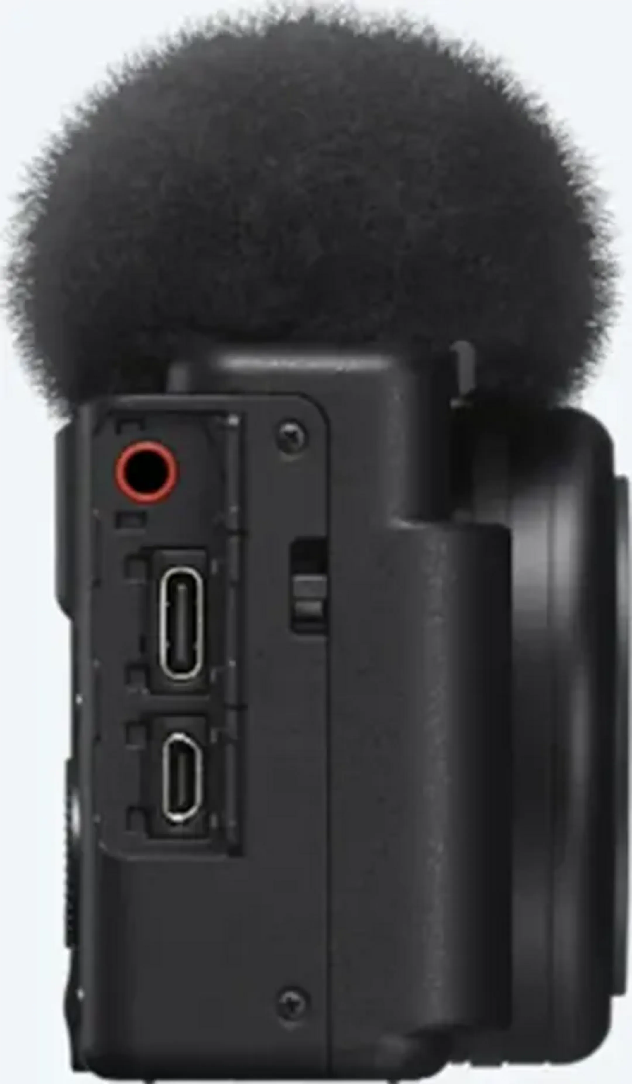 Sony Vlogcamera ZV-1F - Zwart