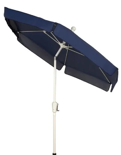 FiberBuilt 7.5-ft. Wind Resistant Garden Umbrella