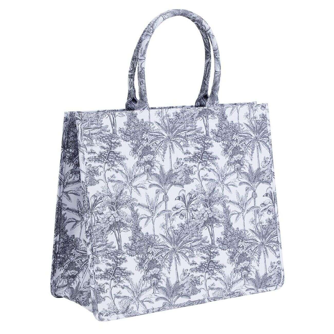 Cabas coton imprimé