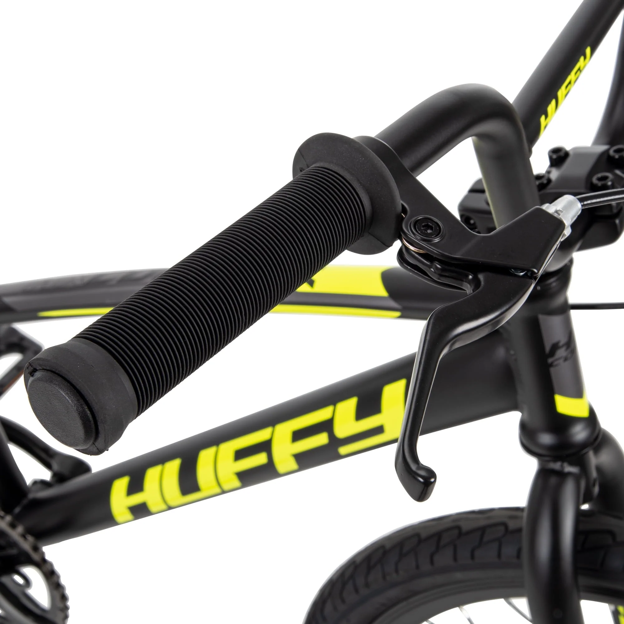 HX Cruiser 24 inch BMX Bike for Boys, Black/Yellow Image 7
