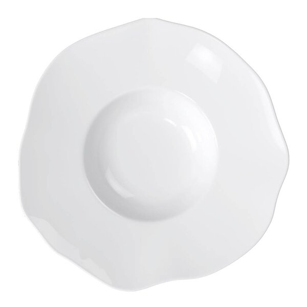 Pura pastatallerken 29 cm hvit