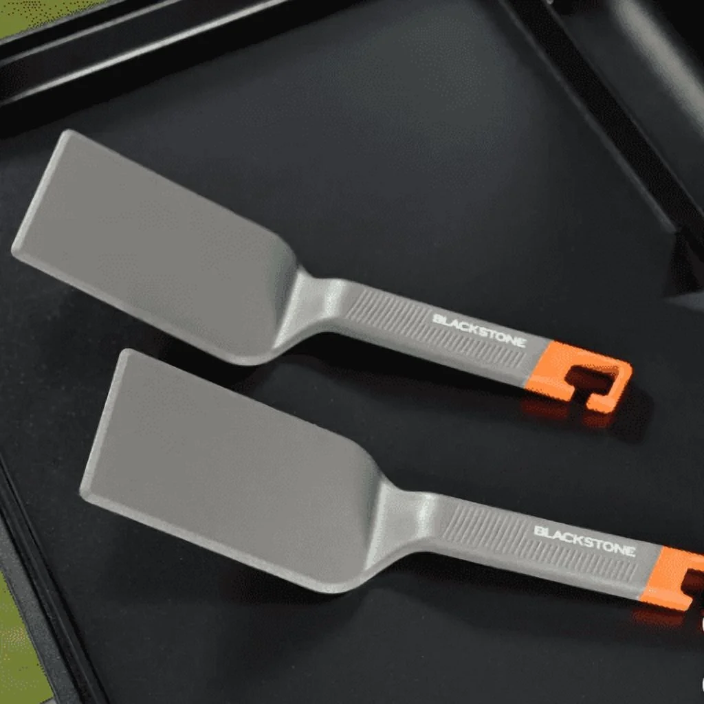 Blackstone 20x14in Camping Griddle Kit with Stand.adjustable Legs. Incudes: Carry Bag, 2 Spatulas and a Collapsible Basting Dome