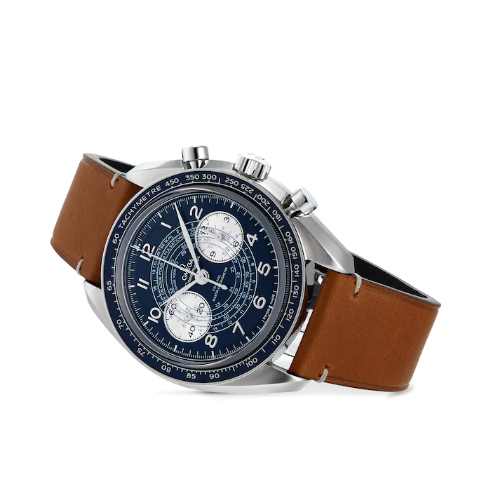 [Super Clone]Omega 329.32.43.51.03.001 Speedmaster Chronoscope Co-Axial Master Chronometer