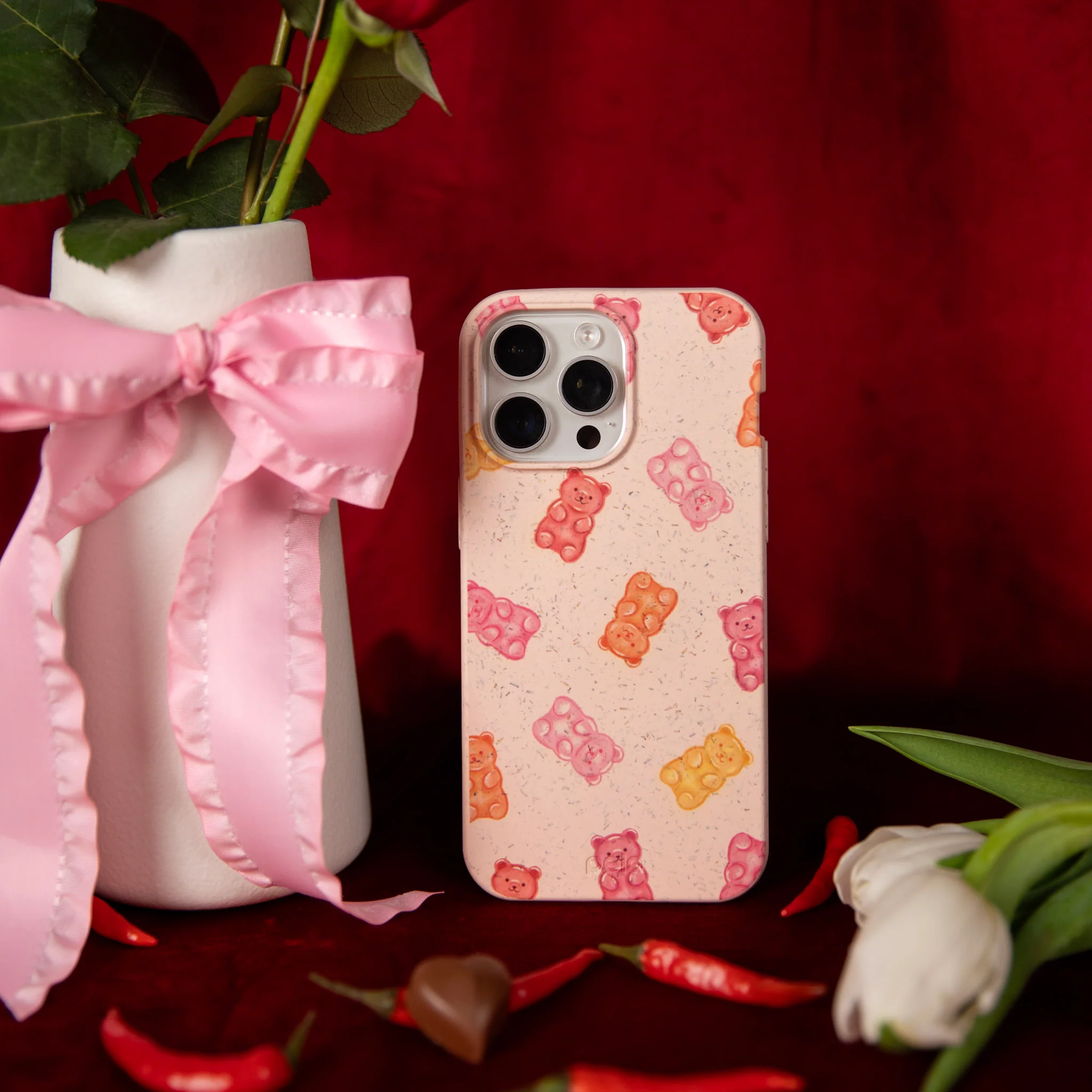 Seashell Gummy Bears iPhone Air Case