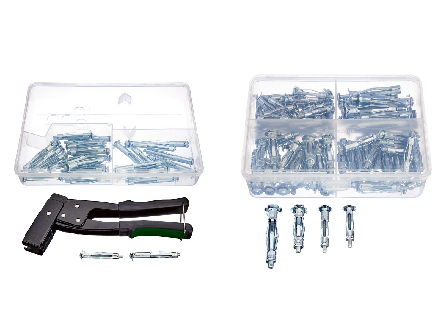 PARKSIDE Set de fixation pour cavits
