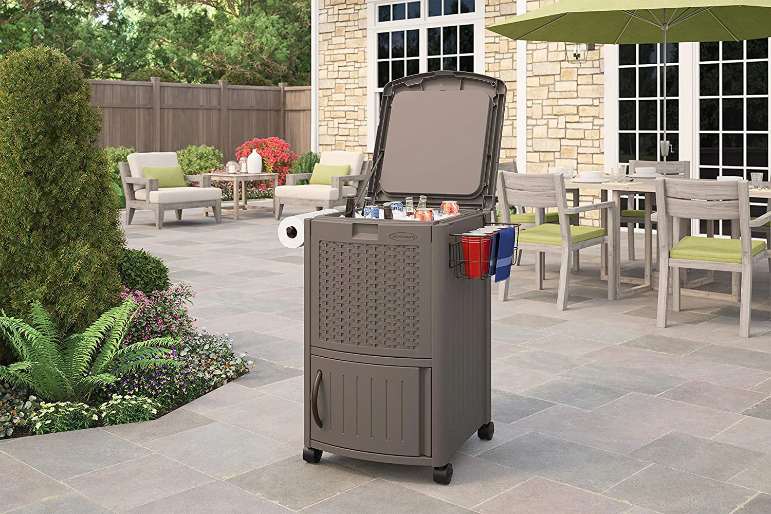 Cooler Station Patio Cooler 77 qt. - Image 3