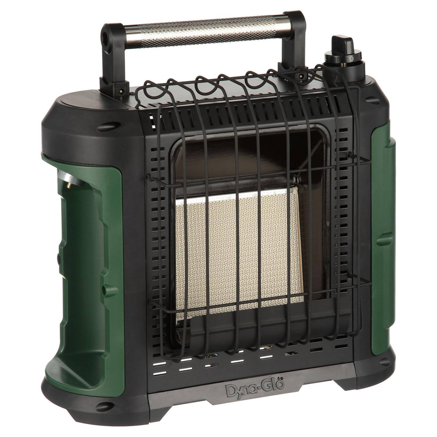 Dyna-Glo 10,000 BTU Grab N Go Portable Propane Heater - Green