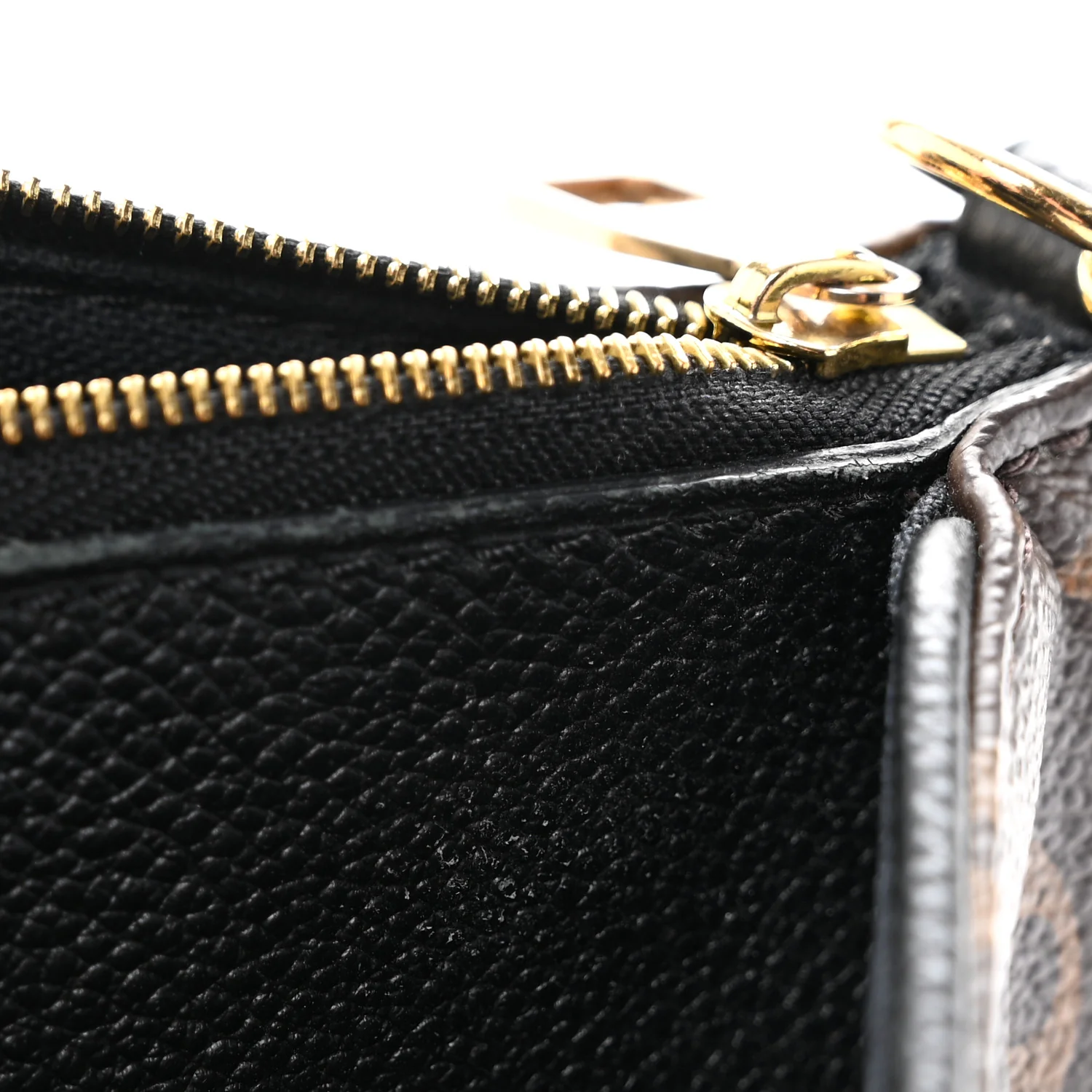 Monogram Pallas Clutch Black