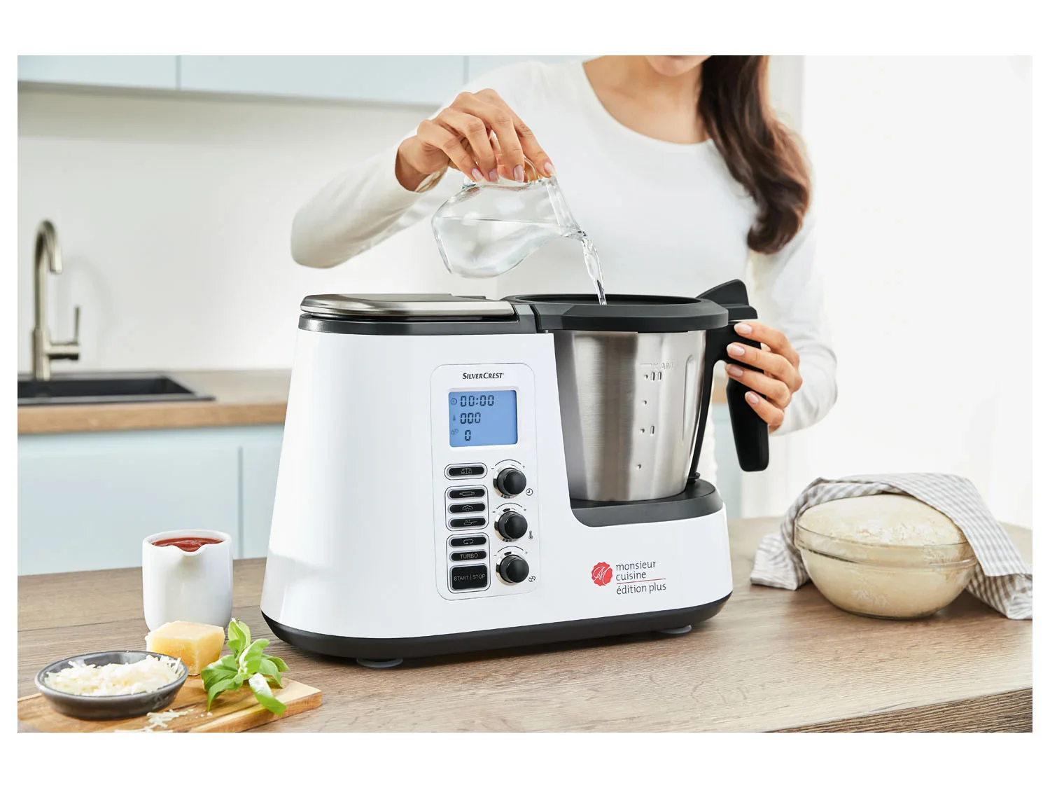 SILVERCREST KITCHEN TOOLS Monsieur Cuisine dition Plus SKMK 1100 A1, 2,2 L