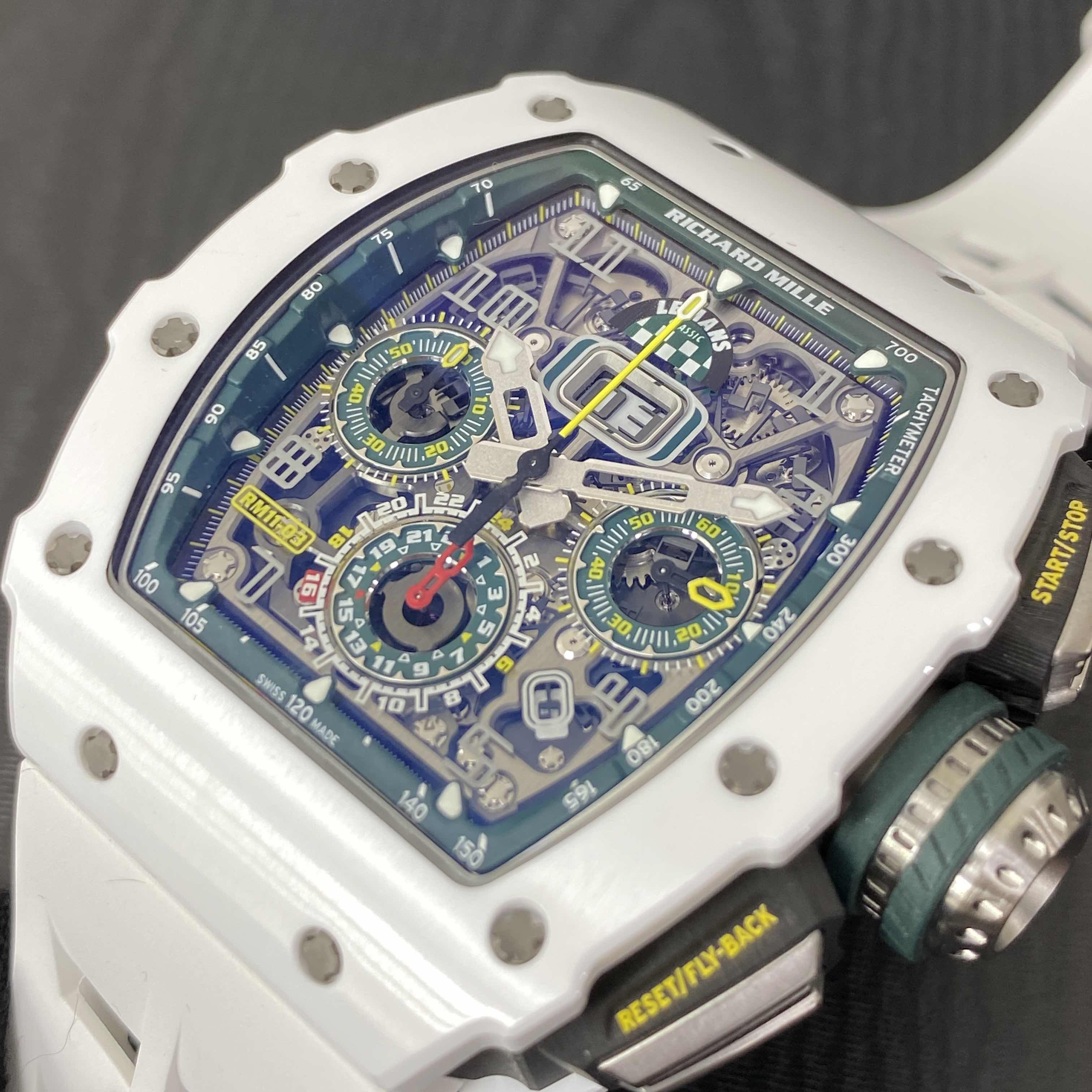 [super clone][Super Clone]Richard Mille Men's Series RM11-03 LMC (LTD 150)