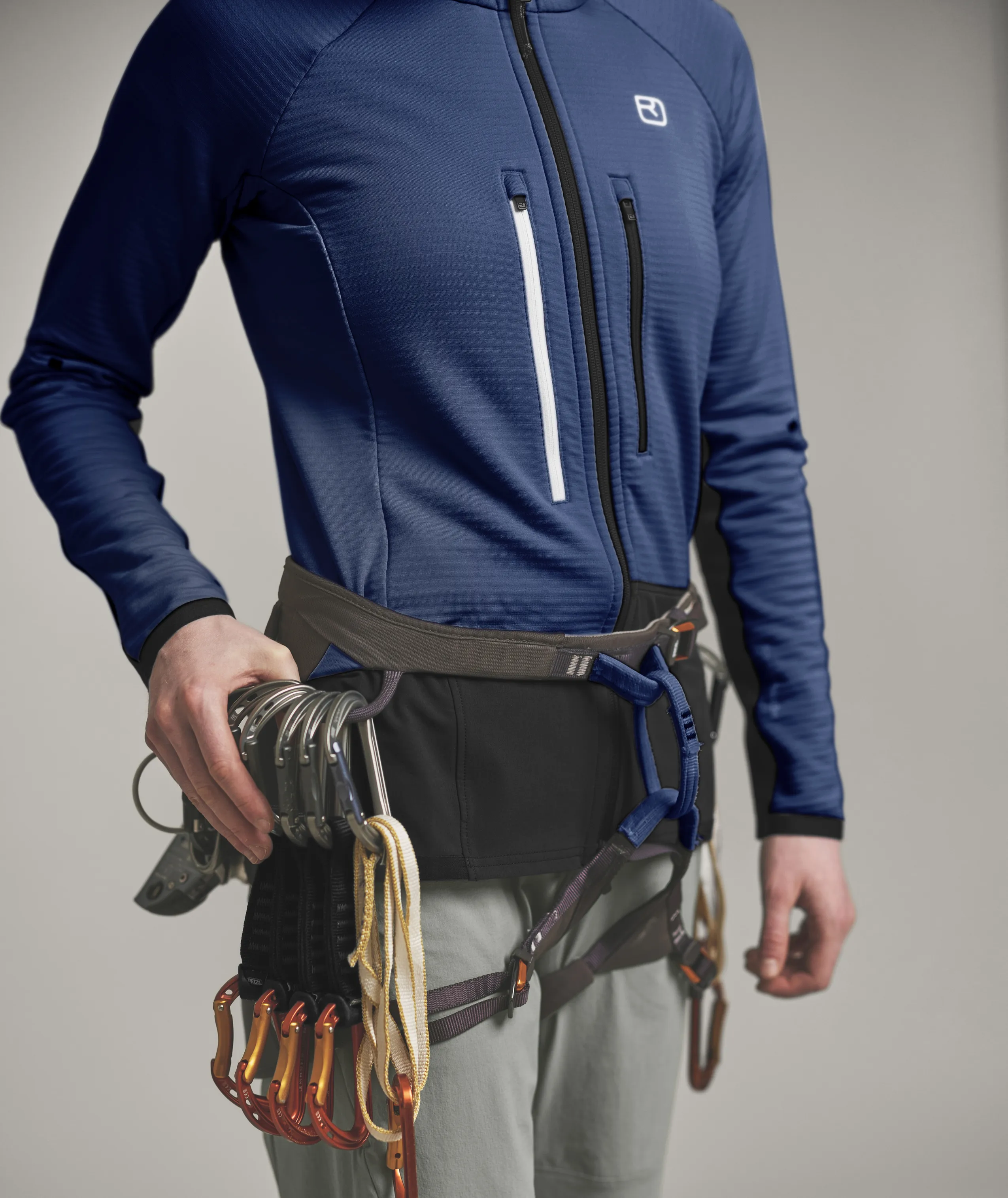 ORTOVOXR FLEECE RIB JACKET