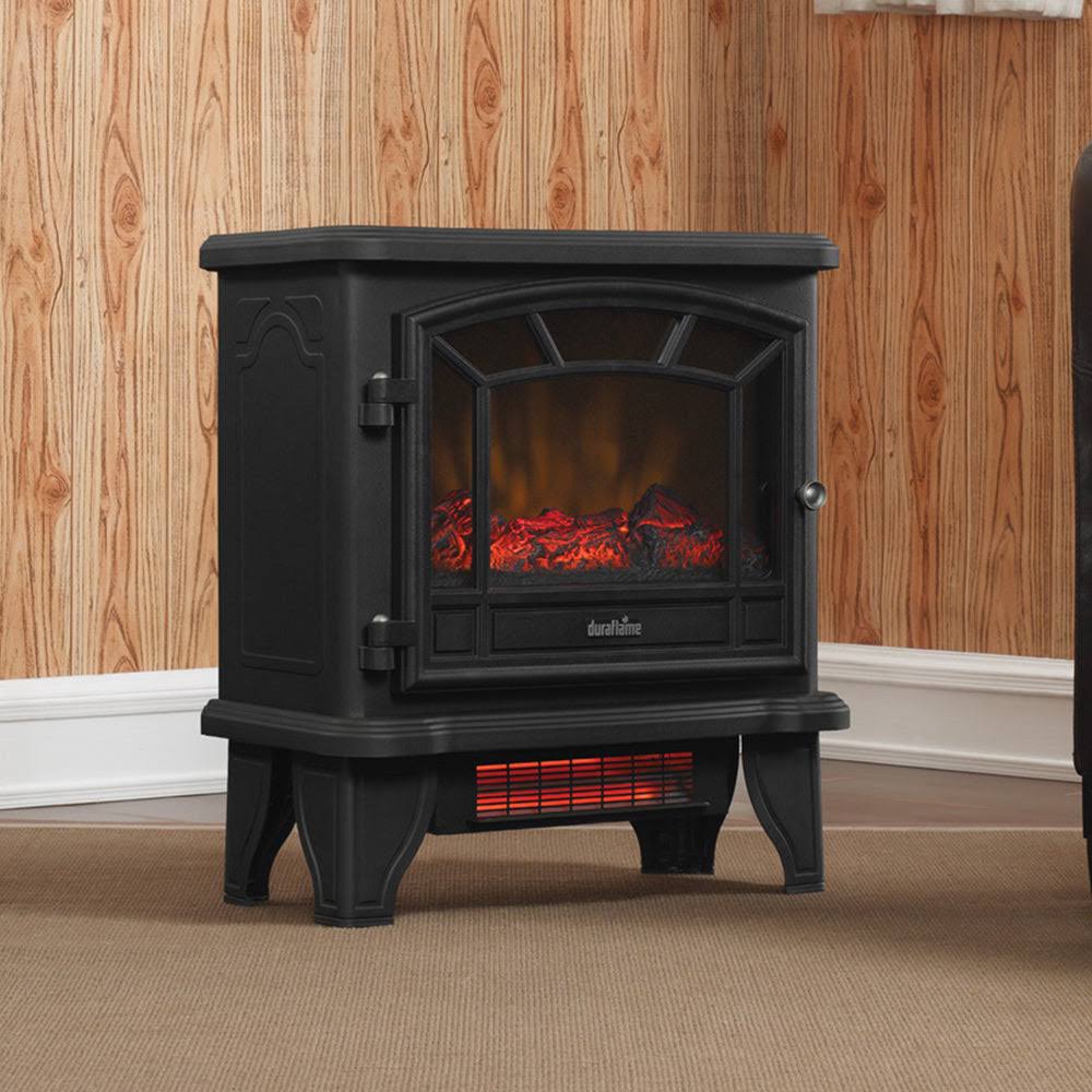 Duraflame Infrared Quartz Electric Fireplace Stove Heater