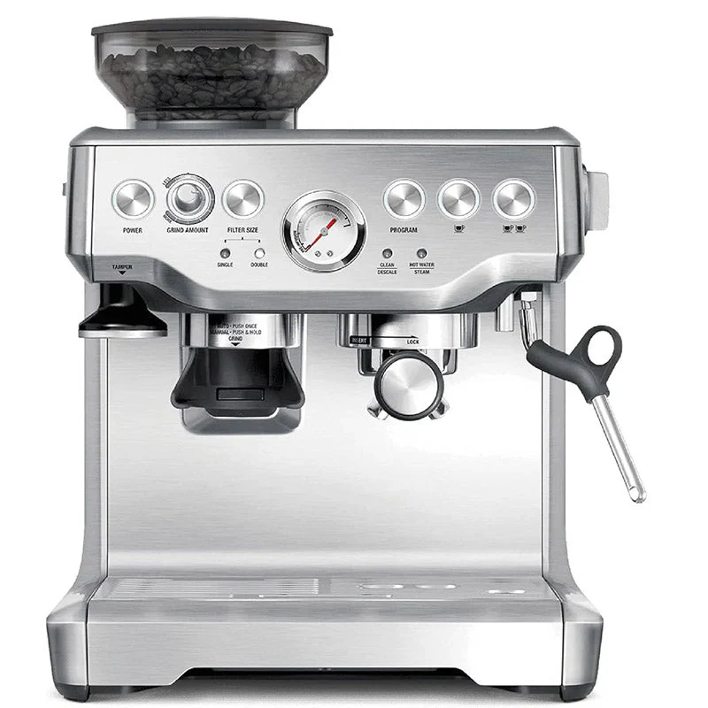 Machine à expresso Barista Express, taille unique, acier inoxydable brossé