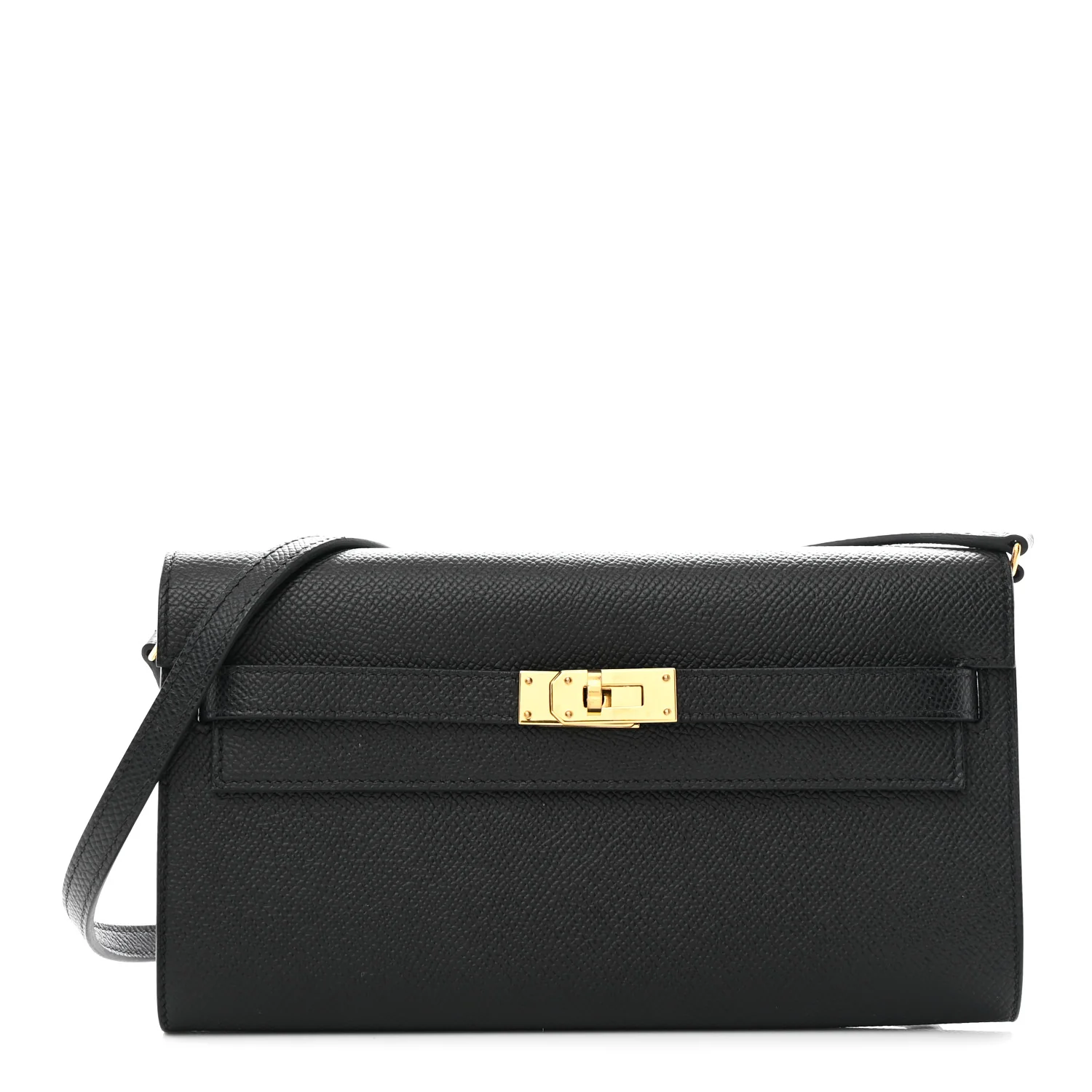 Epsom Kelly Wallet To Go Black