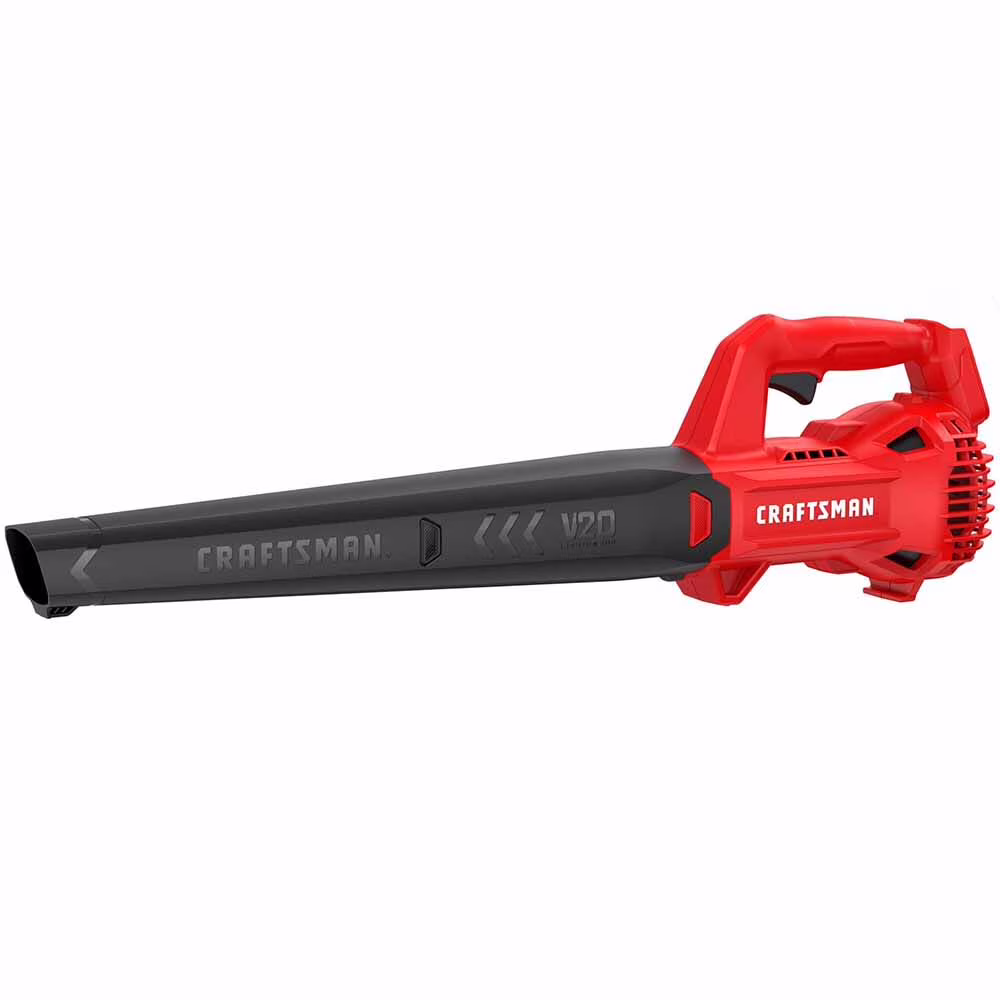 CRAFTSMAN V20 Cordless Leaf Blower, Hard Surface Blower, Bare Tool Special Purchase