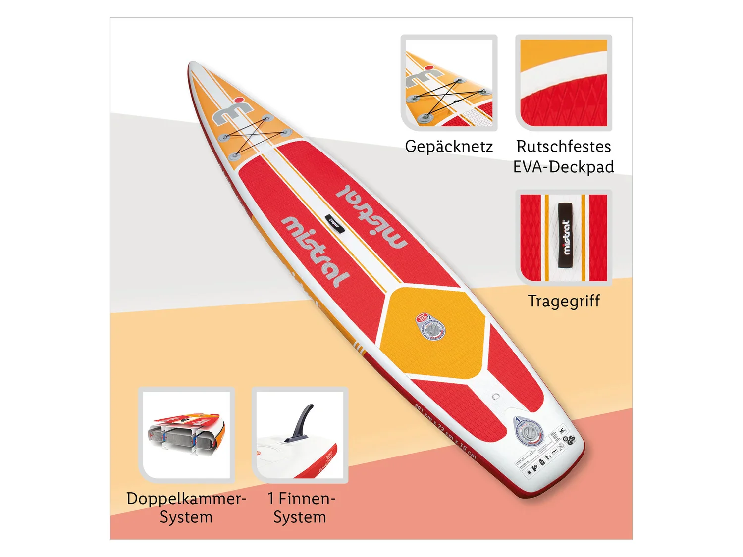 Mistral Paddle Race 12'6