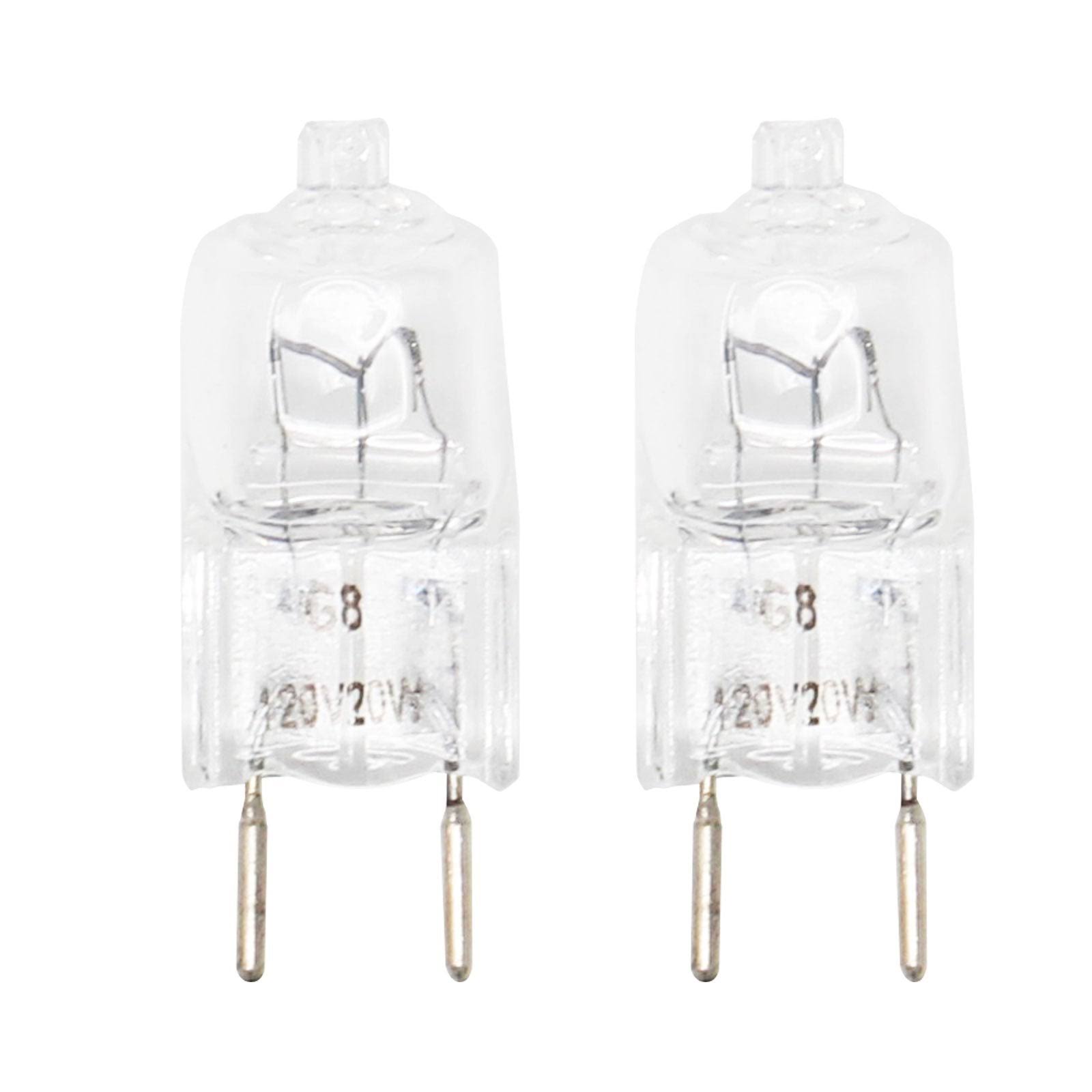 UpStart Components 2-Pack Replacement Light Bulb for General Electric JVM1870SK03 Microwave