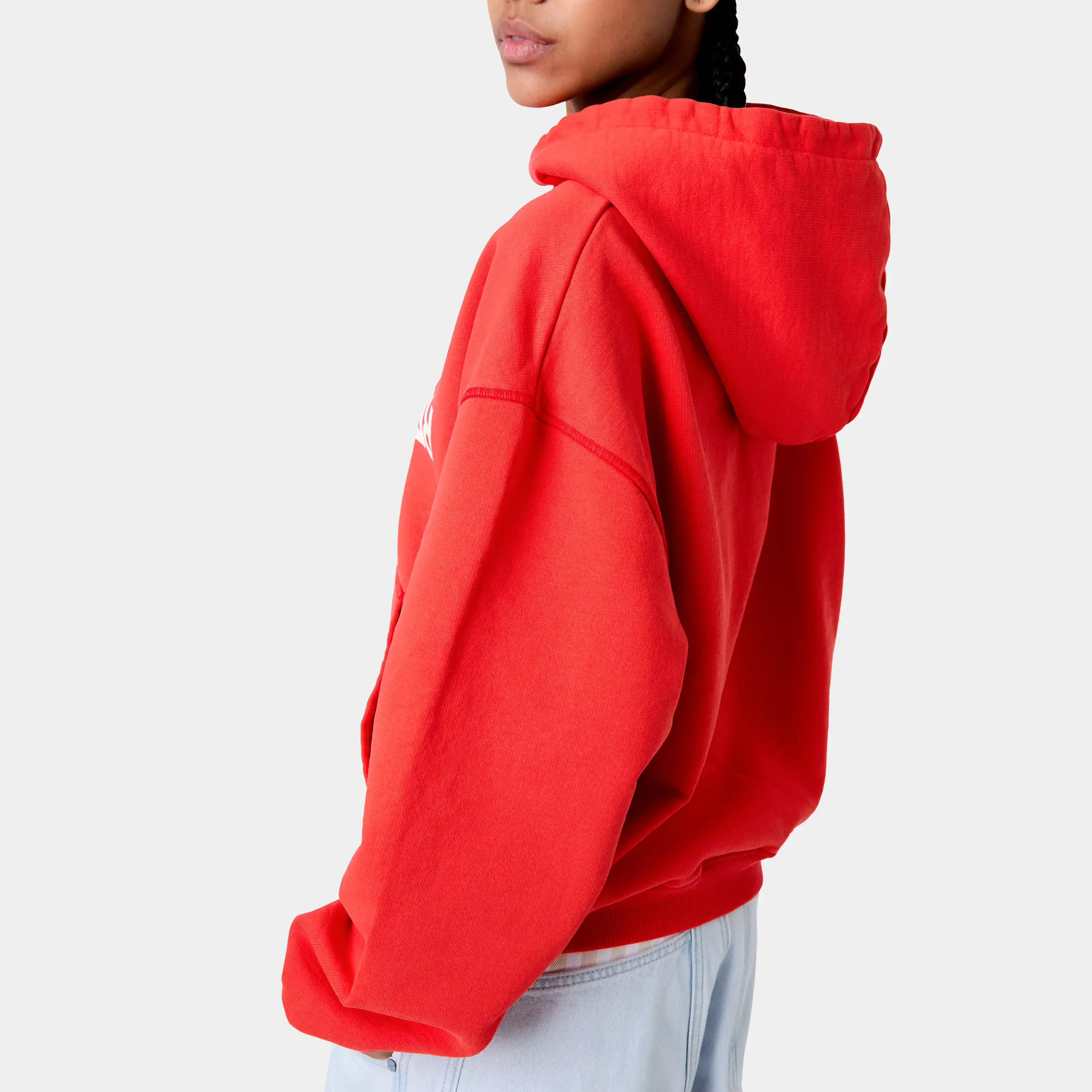 Inside Out Tomato Oversized Hoodie