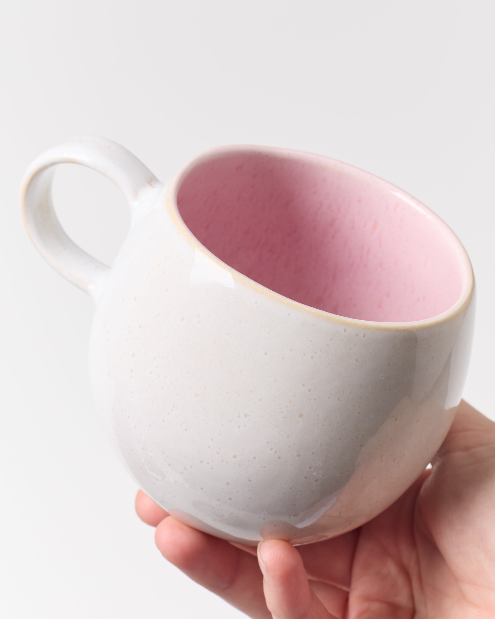 AREIA - LARGE MUG ROSÉ