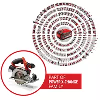 Cordless Circular Saw TE-CS 18/150 Li - Solo