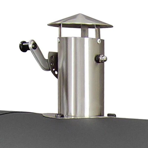 Heavy-Duty Extra-Large Charcoal Grill in Black - Image 10