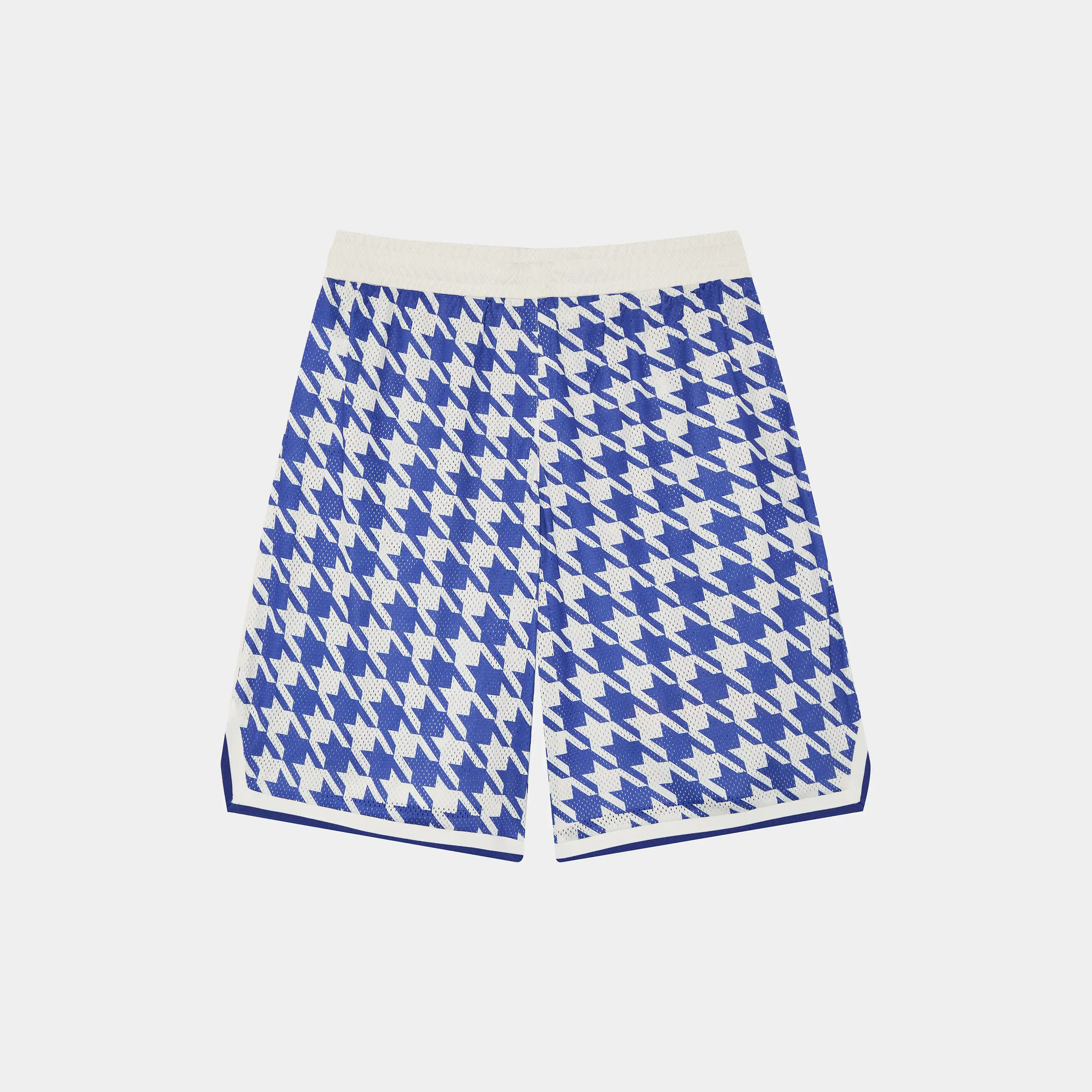 Mesh Navy Shorts