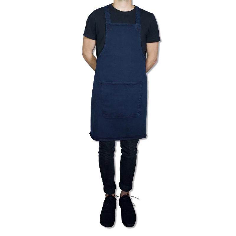 Suspender forkle dark blue